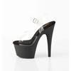 Pleaser - ADORE708 Sandale à bride à la cheville - Transparent Product image